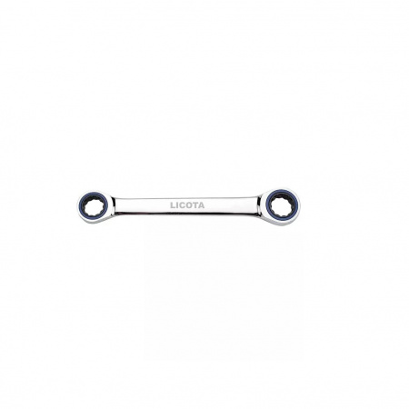 Licota Ключ накидной трещоточный, 72 зуба, 6х8 мм