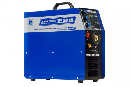 AuroraPRO Инверторный сварочный полуавтомат OVERMAN 160