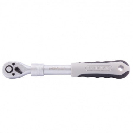 Thorvik Трещоточная рукоятка телескопическая 3/8"DR, 72 зубца