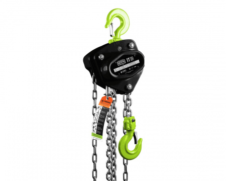 Таль ручная цепная HITCH CH200-G, 3 т, 4.5 м. Гальваническая цепь