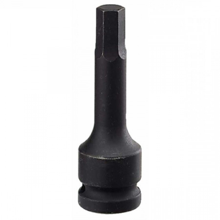 FORCE Головка-бита шестигранная ударная 3/4"DR, 17 мм, L=90 мм
