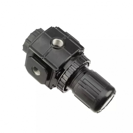 GARWIN INDUSTRIAL Регулятор давления 1/4" (5 микрон), с кронштейном, усиленный - макс. давление 16 б