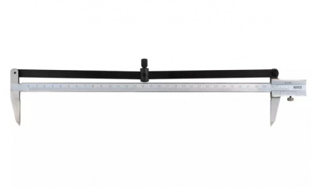ASIMETO Штангенциркуль разметочный 0,1 мм, 0-300 мм, циркульная система