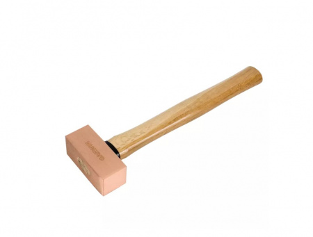 GARWIN PRO Молоток медный с деревянной рукояткой, 500 г
