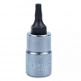 GARWIN Головка торцевая с вставкой Torx с отверстием 1/4" T27H