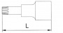 Licota Головка торцевая с вставкой spline 1/2" M12 L=55мм
