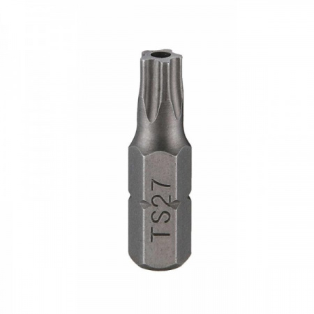 FORCE Бита TORX 1/4"DR с отверстием 5-ти лучевая TS8