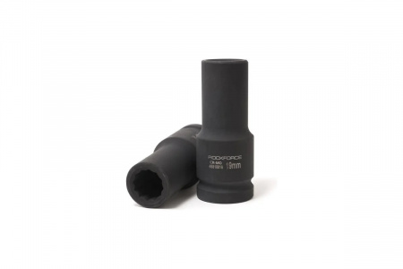 ROCKFORCE Головка торцевая 3/4"DR ударная глубокая 12-гранная 19 мм