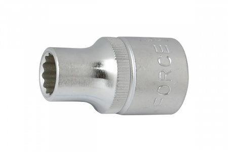 FORCE Головка торцевая 11 мм 1/2" 12-гранная L38 мм
