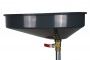 KraftWell Установка для слива и откачки масла/антифриза с подъемной ванной и мерной емкостью, мобиль