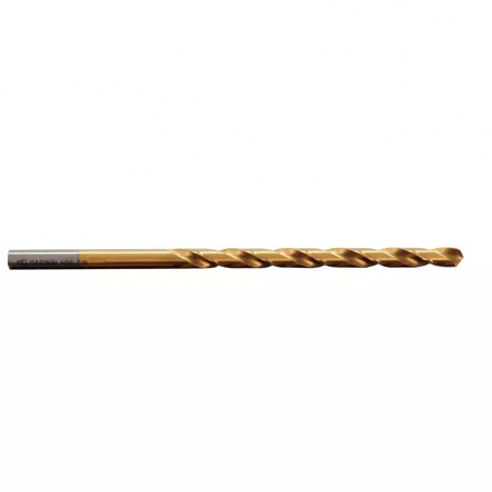 GARWIN INDUSTRIAL Сверло спиральное по металлу 10,2 мм, DIN340, HSS-G,длинное,10xD,118°,HA,TiN,тип N