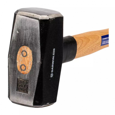 GARWIN INDUSTRIAL Кувалда с рукояткой из дерева гикори, 8 кг