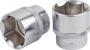 Licota Головка торцевая 6гр. 1/2" 10мм