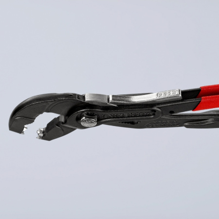 Knipex Щипцы для пружинных хомутов системы охлаждения, 70 мм, с фиксатором