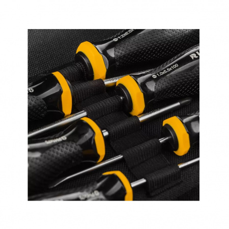 RUNTEC Набор отверток S2, SL, PH, в сумке, 6 предметов