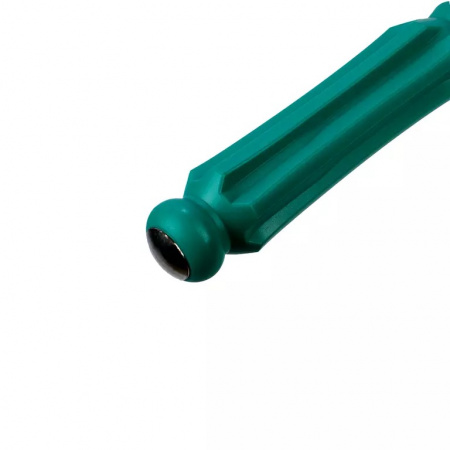 GARWIN PRO Монтажка ударная цельнометаллическая с пластиковой рукояткой, изгиб 30 градусов, 914 мм