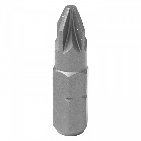 KING TONY Вставка (бита) торцевая 1/4", Pozidriv, PZ2, L = 25 мм