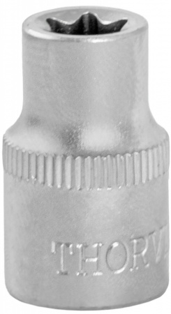 Thorvik Головка торцевая 3/8"DR, внешний TORX®, Е11