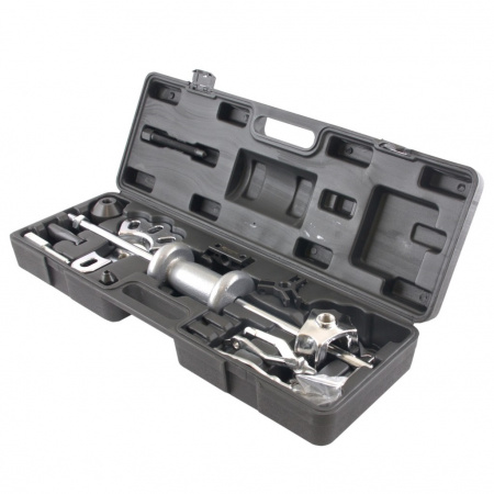 Thorvik Набор съемников подшипников и ступиц с обратным молотком, 18 предметов