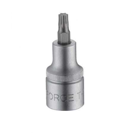 FORCE Головка-бита TORX 1/2"DR T47 L=55 мм