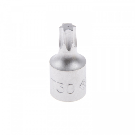 KING TONY Насадка (бита) торцевая 1/4", TORX, T30, L = 25 мм