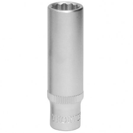 Thorvik Головка торцевая глубокая 12-гранная 1/2"DR, 16 мм