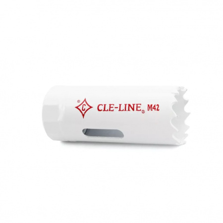 CLE-LINE Коронка биметаллическая 44 мм, HSS-Co8, 4/6 TPI, Lap 48 мм