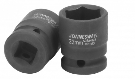 JONNESWAY Головка торцевая ударная 1/2"DR, 22 мм