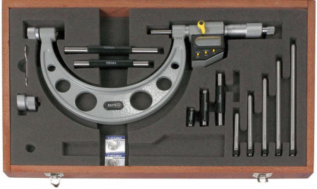 ASIMETO Микрометр цифровой IP65 0,001 мм, 600-700 мм 4 / 2
