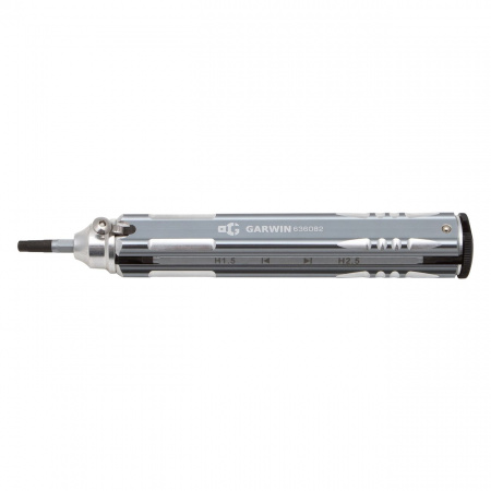 GARWIN PRO Отвертка для точной механики с двусторонними жалами, 12 в 1