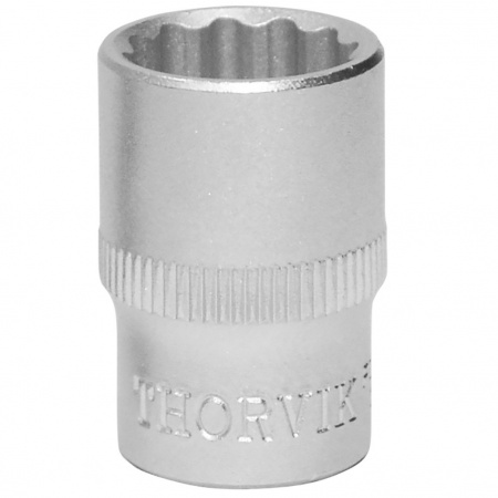 Thorvik Головка торцевая 12-гранная 1/2"DR, 30 мм, длина 38 мм