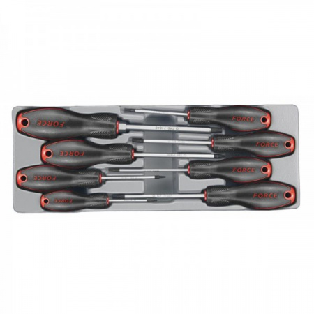 FORCE Набор отвёрток TORX 8пр. (T8-T40)