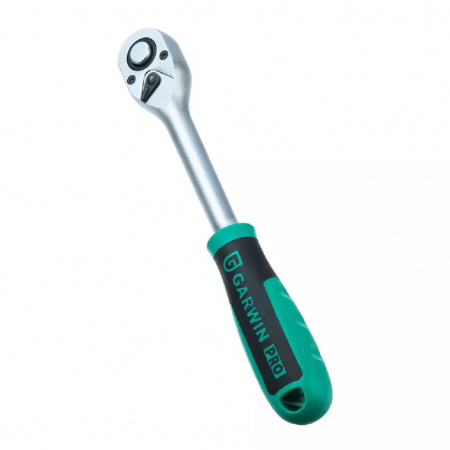 GARWIN PRO Трещотка 1/2", 72 зуба