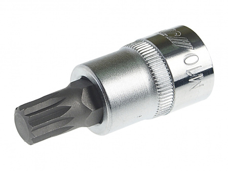 JTC Головка с насадкой SPLINE 3/8" х М10, длина 48 мм 