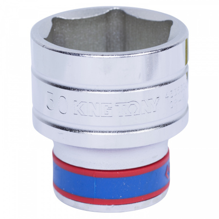 KING TONY Головка торцевая стандартная шестигранная 1/2", 30 мм