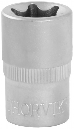 Thorvik Головка торцевая 3/8"DR, внешний TORX®, Е12