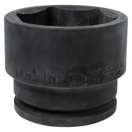 KING TONY Головка торцевая ударная шестигранная 1&1/2", 105 мм