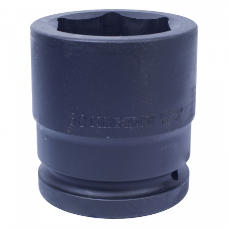 KING TONY Головка торцевая ударная шестигранная 1&1/2", 60 мм