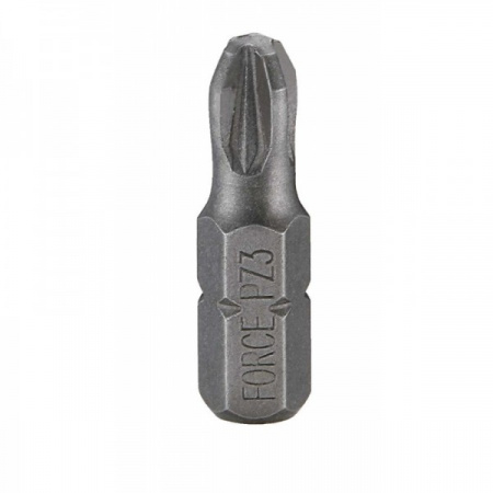 FORCE Бита крестовая 1/4"DR 25 мм PZ2