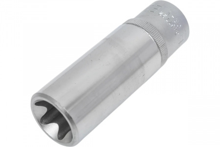 FORCE Головка торцевая 1/2"DR звездочка глубокая E22