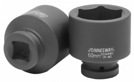 JONNESWAY Головка торцевая ударная 1"DR, 60 мм