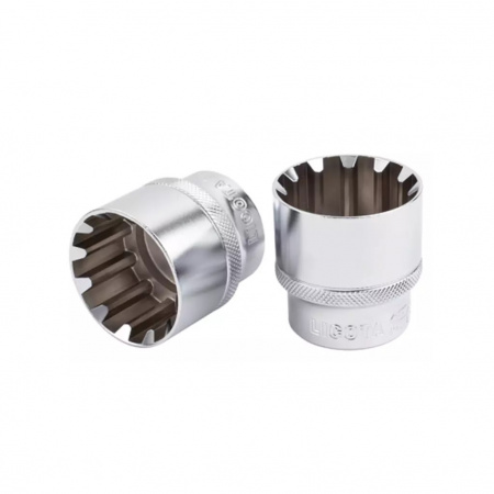 Licota Головка торцевая spline 1/4", 12 мм, длина 25 мм